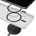 Etui 3mk Smoke MagCase na Samsung Galaxy S26+ - białe