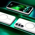 Etui 3mk Smoke MagCase na Samsung Galaxy S26+ - białe