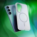 Etui 3mk Smoke MagCase na Samsung Galaxy S26+ - białe