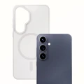 Etui 3mk Smoke MagCase na Samsung Galaxy S26+ - białe