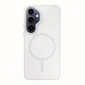 Etui 3mk Smoke MagCase na Samsung Galaxy S26+ - białe