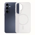 Etui 3mk Smoke MagCase na Samsung Galaxy S26+ - białe