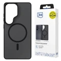 Etui 3mk Smoke MagCase na Samsung Galaxy S26 Ultra - szare-półprzezroczyste