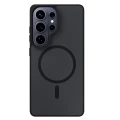 Etui 3mk Smoke MagCase na Samsung Galaxy S26 Ultra - szare-półprzezroczyste