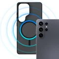 Etui 3mk Smoke MagCase na Samsung Galaxy S26 Ultra - szare-półprzezroczyste