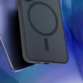 Etui 3mk Smoke MagCase na Samsung Galaxy S26 Ultra - szare-półprzezroczyste