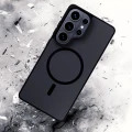 Etui 3mk Smoke MagCase na Samsung Galaxy S26 Ultra - szare-półprzezroczyste