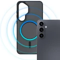 Etui 3mk Smoke MagCase na Samsung Galaxy S26 - szare