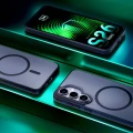 Etui 3mk Smoke MagCase na Samsung Galaxy S26 - szare