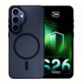 Etui 3mk Smoke MagCase na Samsung Galaxy S26 - szare