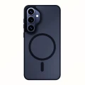 Etui 3mk Smoke MagCase na Samsung Galaxy S26 - szare