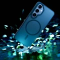 Etui 3mk Smoke MagCase na Samsung Galaxy S26 - szare