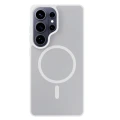 Etui 3mk Smoke MagCase na Samsung Galaxy S26 Ultra - białe