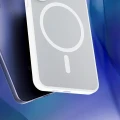 Etui 3mk Smoke MagCase na Samsung Galaxy S26 Ultra - białe