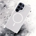 Etui 3mk Smoke MagCase na Samsung Galaxy S26 Ultra - białe