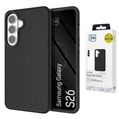 Etui 3mk Fortis MagCase na Samsung Galaxy S26 - czarne