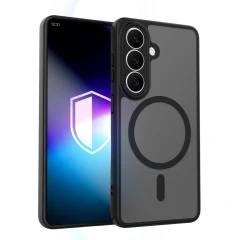 Etui 3mk Misty MagCase na Samsung Galaxy S26+ - czarne