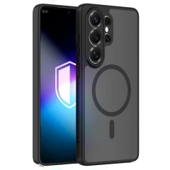 Etui 3mk Misty MagCase na Samsung Galaxy S26 Ultra - czarne