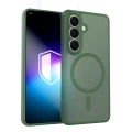 Etui 3mk Misty MagCase na Samsung Galaxy S26 - zielone