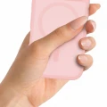 Etui 3mk Misty MagCase na Samsung Galaxy S26 - różowe