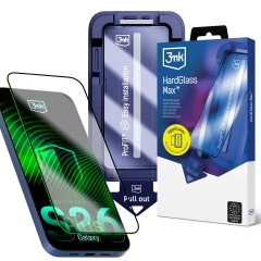 Szkło hartowane 3mk HardGlass Max na Samsung Galaxy S26+