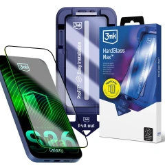 Szkło hartowane 3mk HardGlass Max na Samsung Galaxy S26 Ultra