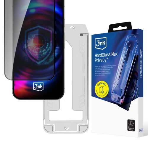 Szkło prywatyzujące 3mk Hardglass Max Privacy na Samsung Galaxy S26+