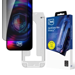 Szkło prywatyzujące 3mk Hardglass Max Privacy na Samsung Galaxy S26 Ultra