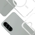 Etui 3mk Armor MagCase na Samsung Galaxy A57 - przezroczyste