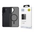 Etui 3mk Smoke MagCase na Samsung Galaxy A57 - szare-półprzezroczyste