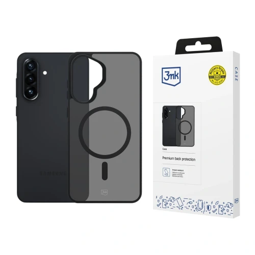 Etui 3mk Smoke MagCase na Samsung Galaxy A57 - szare-półprzezroczyste