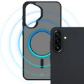 Etui 3mk Smoke MagCase na Samsung Galaxy A57 - szare-półprzezroczyste