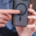 Etui 3mk Smoke MagCase na Samsung Galaxy A57 - szare-półprzezroczyste
