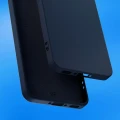 Etui 3mk Matt Case Pro na Samsung Galaxy A57 - czarne matowe