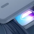 Etui 3mk Misty MagCase na Samsung Galaxy A57 - niebieskie