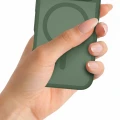 Etui 3mk Misty MagCase na Samsung Galaxy A57 - zielone