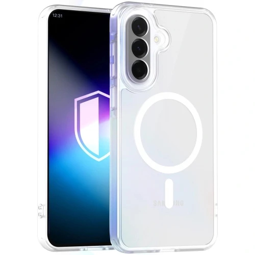 Etui 3mk Misty MagCase na Samsung Galaxy A57 - białe