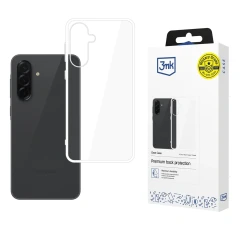 Etui 3mk Clear Case na Samsung Galaxy A37 - przezroczyste