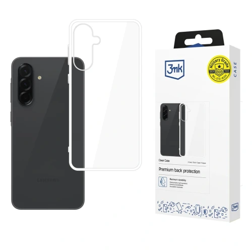 Etui 3mk Clear Case na Samsung Galaxy A37 - przezroczyste