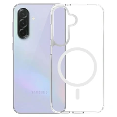 Etui 3mk Armor MagCase na Samsung Galaxy A37 - przezroczyste