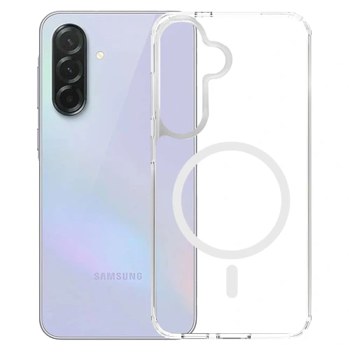 Etui 3mk Armor MagCase na Samsung Galaxy A37 - przezroczyste