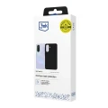 Etui 3mk Matt Case Pro na Samsung Galaxy A37 - czarne matowe