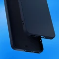 Etui 3mk Matt Case Pro na Samsung Galaxy A37 - czarne matowe