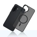 Etui 3mk Smoke MagCase na Samsung Galaxy A37 - szare-półprzezroczyste
