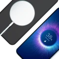 Etui 3mk Smoke MagCase na Samsung Galaxy A37 - szare-półprzezroczyste