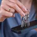 Etui 3mk Smoke MagCase na Samsung Galaxy A37 - szare-półprzezroczyste