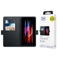 Etui 3mk Wallet Case na Samsung Galaxy A37 - czarne
