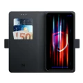 Etui 3mk Wallet Case na Samsung Galaxy A37 - czarne