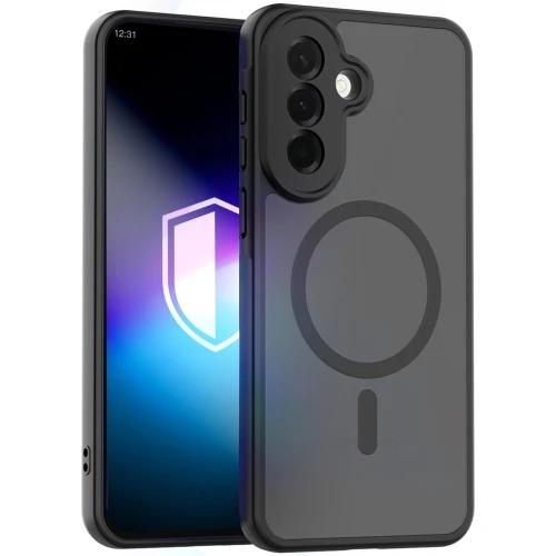 Etui 3mk Misty MagCase na Samsung Galaxy A37 - czarne