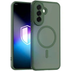 Etui 3mk Misty MagCase na Samsung Galaxy A37 - zielone